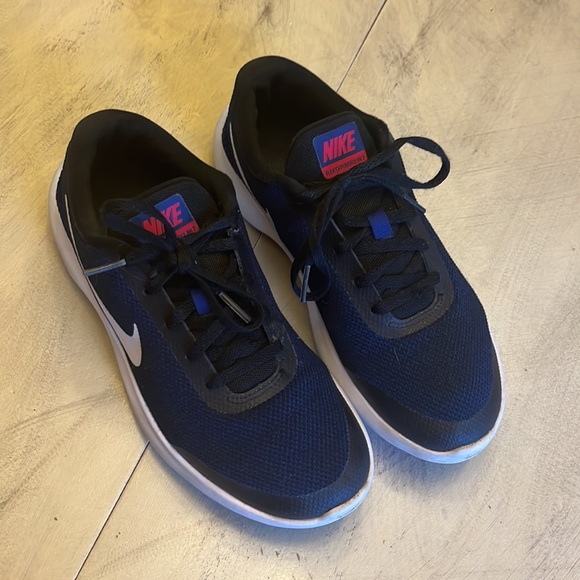 Womens Nike Flex Experience RN 7 Blue/Pink Running Sneakers Size 8 - Picture 2 of 6